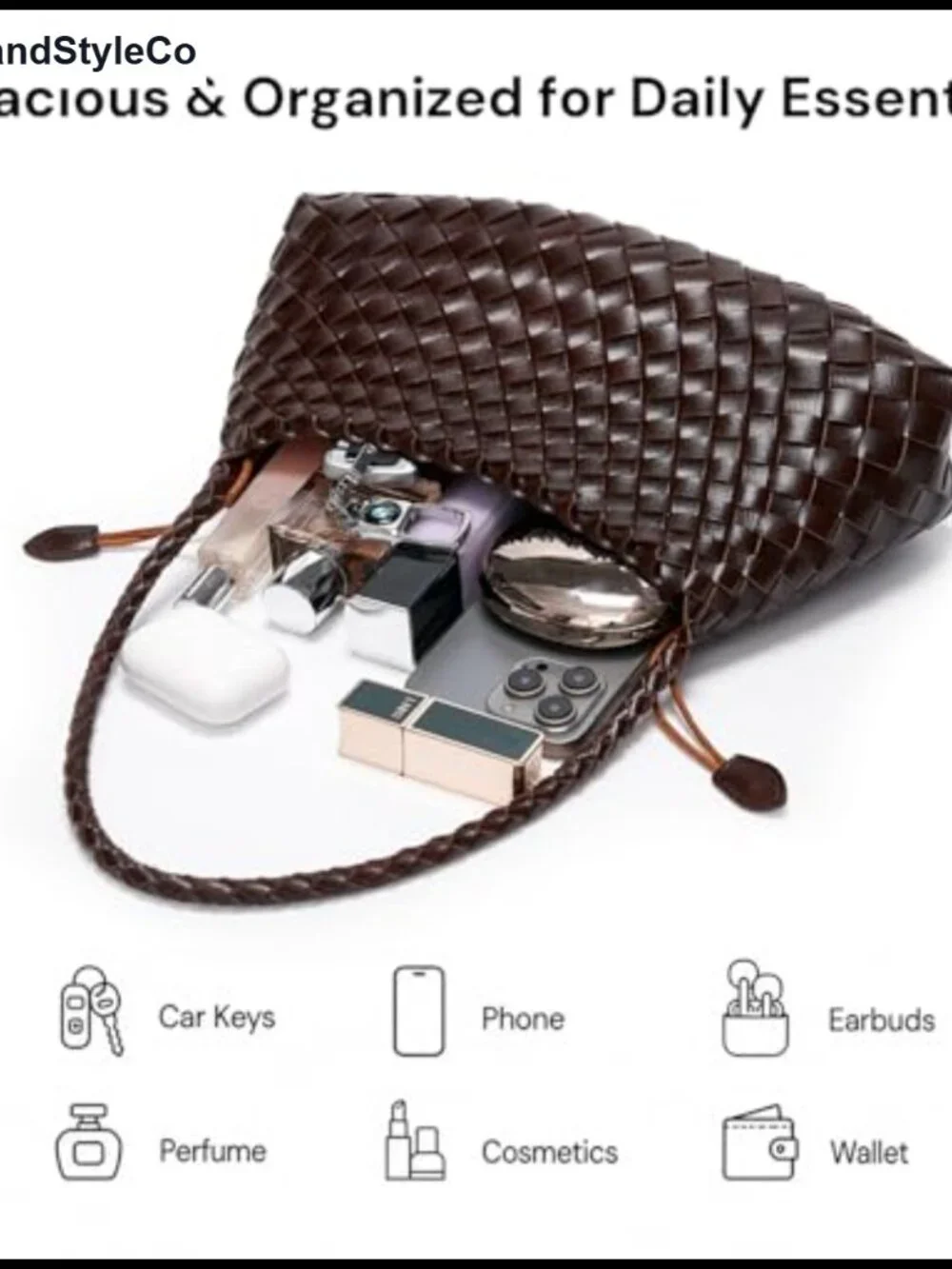 N/A chic woven